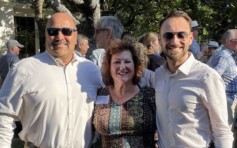 party guests at the 2024 CAS Garden Party