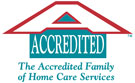 Accredited Home Care logo