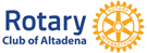 The Rotary Club of Altadena logo