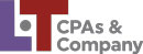 LT CPA's and Company logo