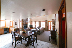 photo of main floor of rental