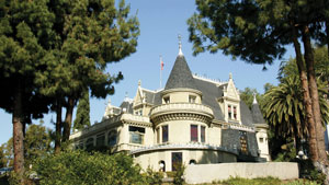 The Magic Castle in Hollywood