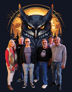 photo of the Midnight Owls band