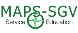 MAPS-SGV logo