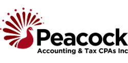 Peacock Accounting logo