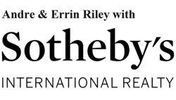 Andre & Errin Riley with Sotheby’s International Realty logo