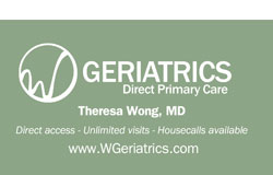 W Geriatrics logo
