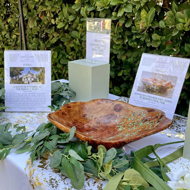 Two of the items available in the Opportunity Drawing