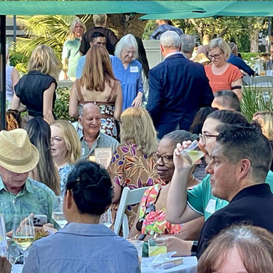More guests enjoying the event